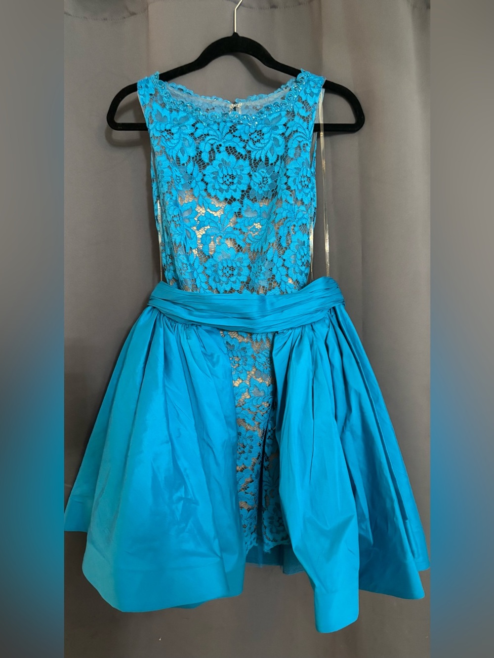 Tarik Ediz - short cocktail dress - Size 36